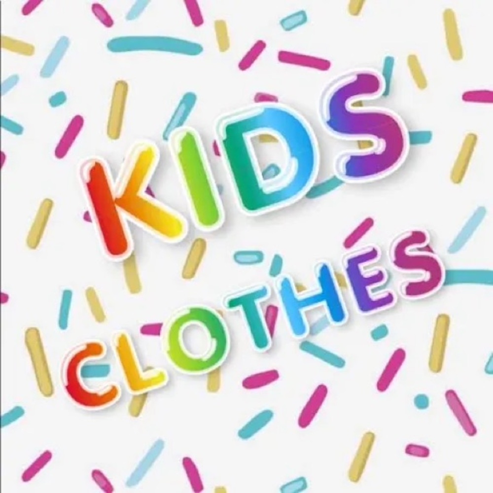 9 Kids Clothes Listing